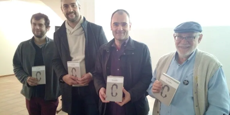 Presenten a Agramunt 'La Cendra' la quarta edició de la novel·la de Guillem Viladot