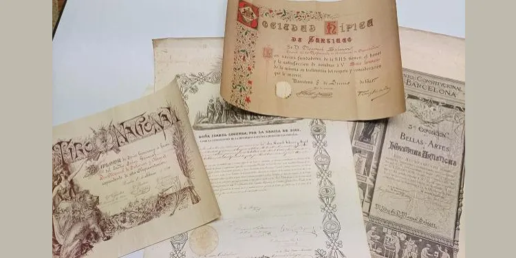 El fons documental de la família Martí, més a l’abast a través del servei en línia de l’Arxiu de Tarragona