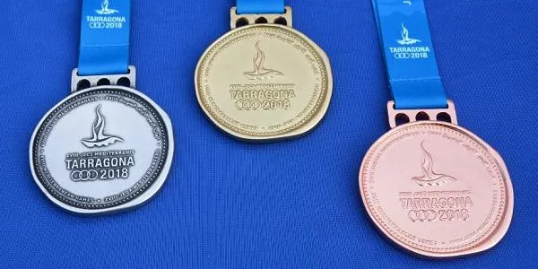 Les medalles dels Jocs Mediterranis es presenten a l’amfiteatre de Tarragona