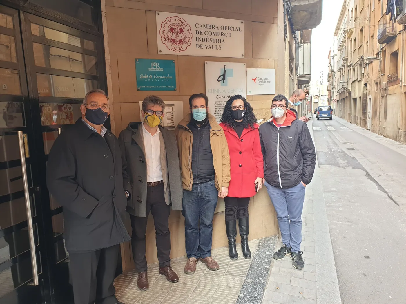El PdeCat es reuneix amb la Cambra de Comerç de Valls i empresaris de la comarca