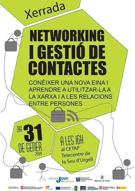 Xerrada sobre 'networking' per a joves emprenedors de l'Alt Urgell