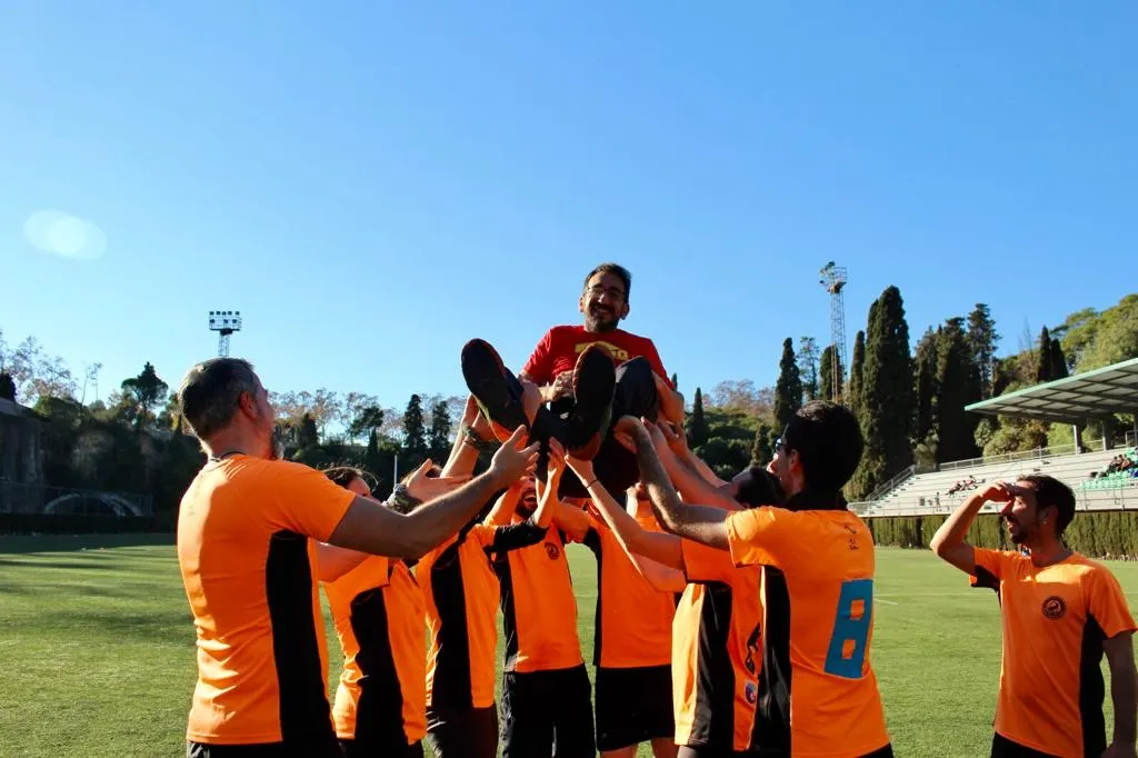 El Rugby & Touch Caldes-Centre Democràtic i Progressista, subcampió de la Copa Nadal
