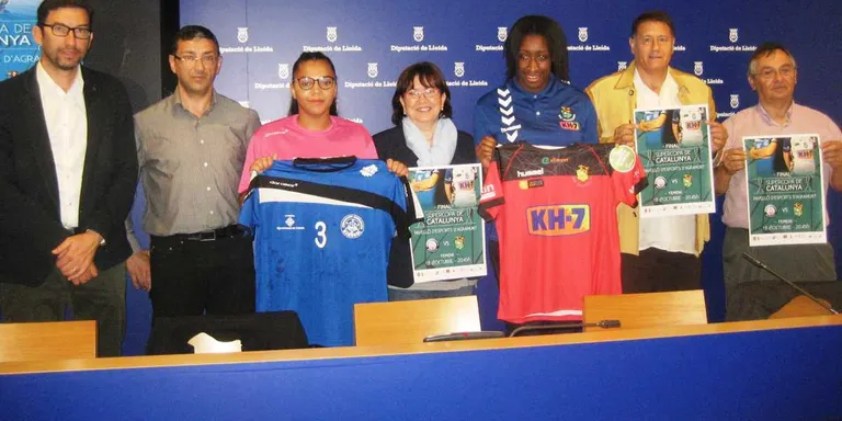 Agramunt obre el camí per potenciar la tecnificació de l'handbol infantil femení a Lleida