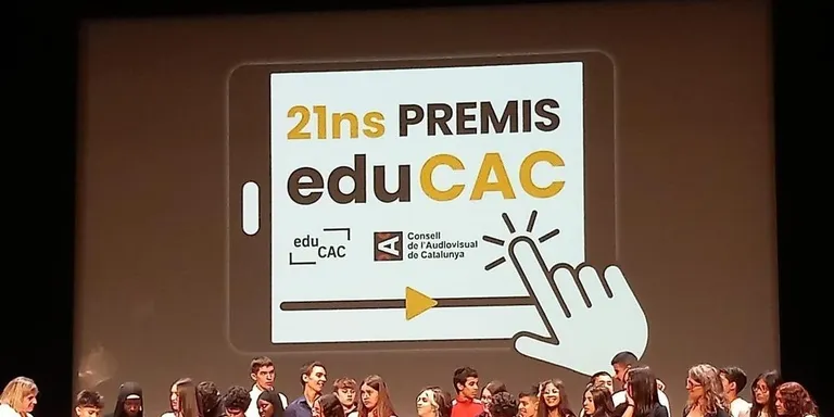 L'Institut Euclides, triplement premiat: Baldiri Experiències i premis del CAC