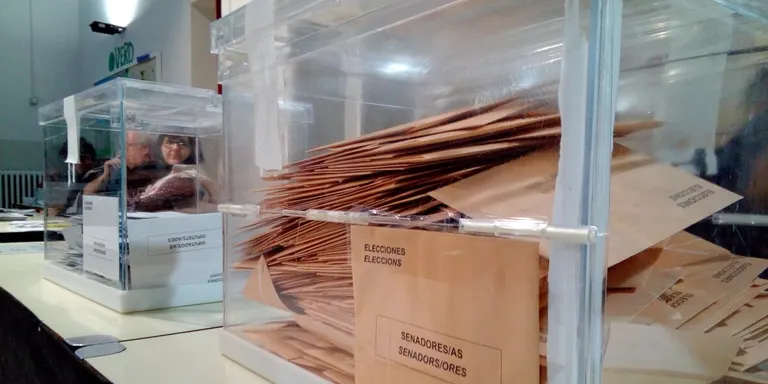 Resultats electorals al Congrés al municipi d'Agramunt
