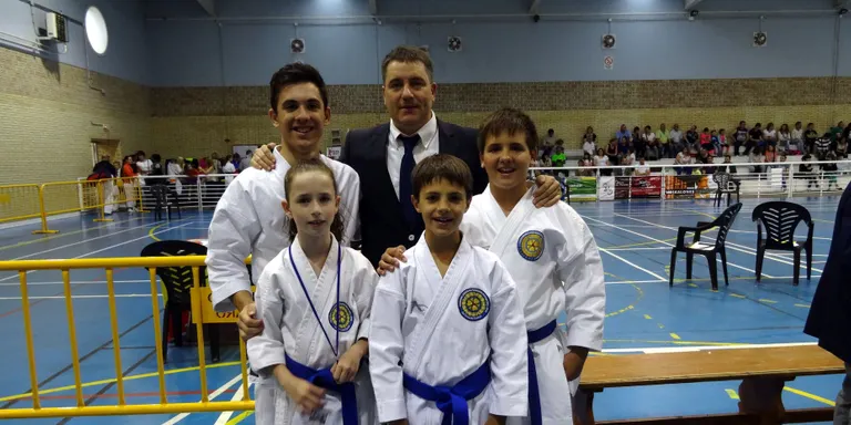 El Karate Kobudo Pirineus suma sis medalles a l'estatal de Karate Wuko