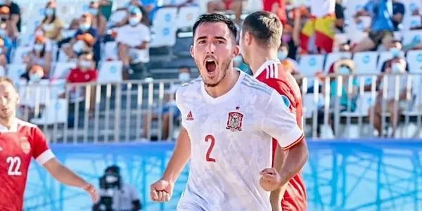 El torrenc José Arias entra a la llista de la Selecció Espanyola de Futbol Platja per jugar un doble amistós contra França