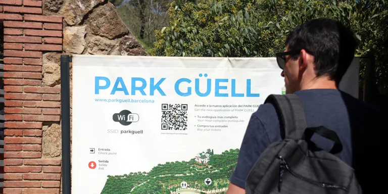 La venda d’entrades al Park Güell serà exclusivament online a partir de l’1 de juliol