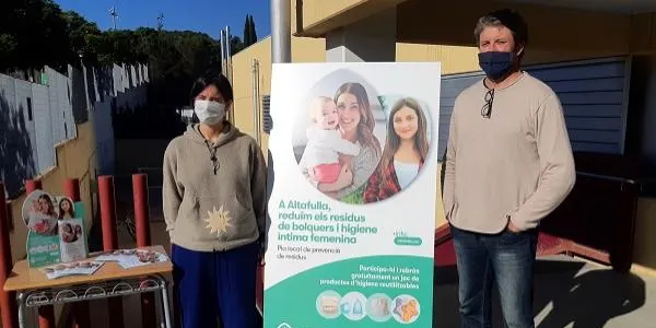L'Ajuntament d'Altafulla impulsa un programa de reutilització de bolquers i productes d'higiene femenina