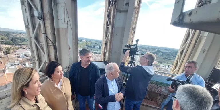 El campanar de Valls se sotmetrà a obres de restauració l’any 2023