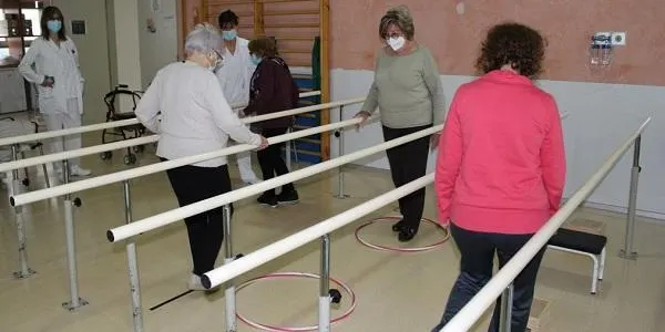 En marxa el servei de prevenció de caigudes greus entre la gent gran en l'Hospital Sociosanitari Francolí