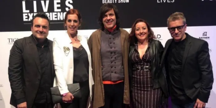 Carles Sánchez no s’emporta el guardó als Premis American Beauty Show