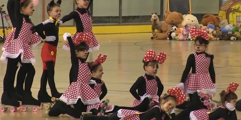 El patinatge artístic de Rubí omple La Llana