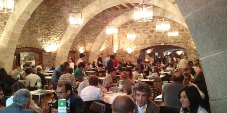 Èxit de participació al 'Buy Catalunya' celebrat a la Seu