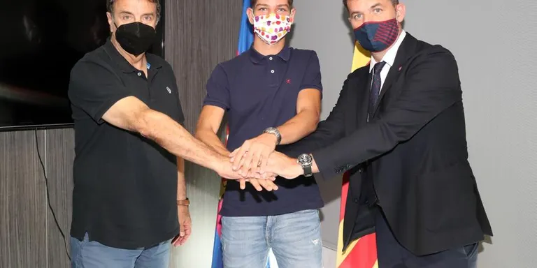 El cambrilenc Estanis Pedrola fitxa pel juvenil del Barça