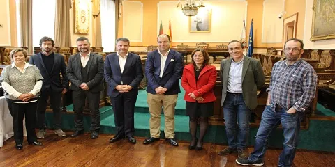 LA RED DE CIUDADES ROMANAS DEL ATLÁNTICO SE REÚNE PARA DAR SUS PRIMEROS PASOS