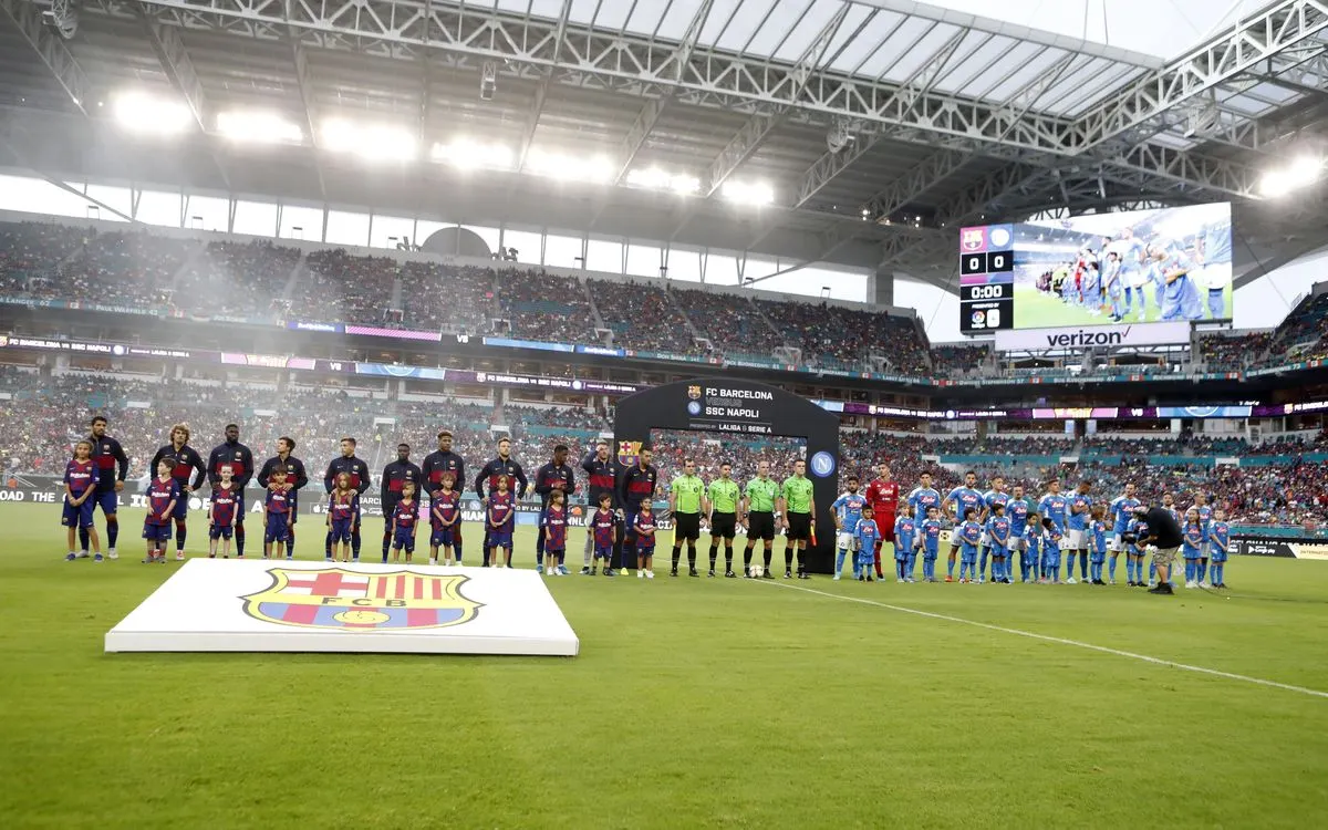 El Barça tanca els amistosos de pretemporada, entre ells un Clàssic