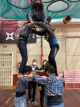 La Colla Vella reprèn els assajos de canalla