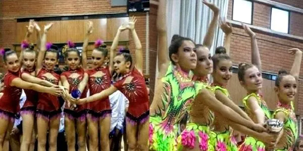 Els conjunts Benjamí i Aleví del CE Rítmica Torredembarra aconsegueixen dos podis en la 2a Fase de la Copa Catalana