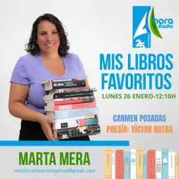 #40 - Mis Libros Favoritos y Salud Mental en Ahora Radio - episode art