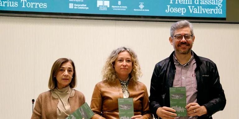 Els Premis Literaris de Lleida 2025 reben un rècord de 105 originals, 26 d'assaig i 79 de poesia