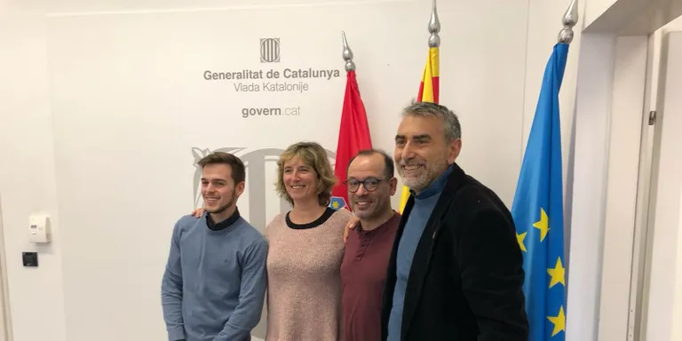 La Delegació de la Generalitat de Catalunya a Zagreb felicita el grup «Flaustaff» pels dos concerts a Croàcia