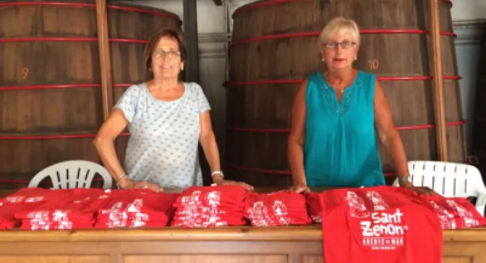 Ja s’ha posat a la venda les samarretes de Festa Major