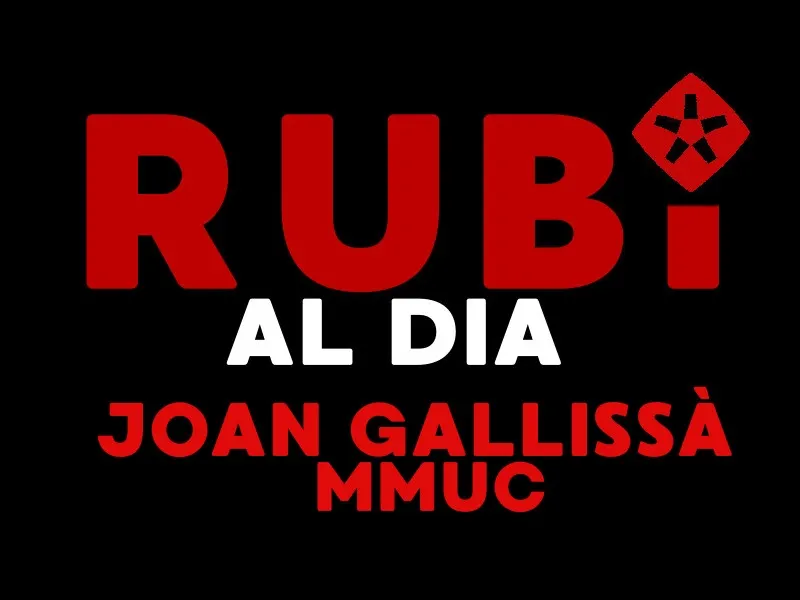 RUBÍ AL DIA divendres 14 JUNY 2019