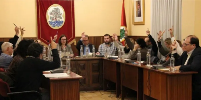 El ple desestima les al•legacions presentades per un veí a les ordenances i preus públics per l’any que ve