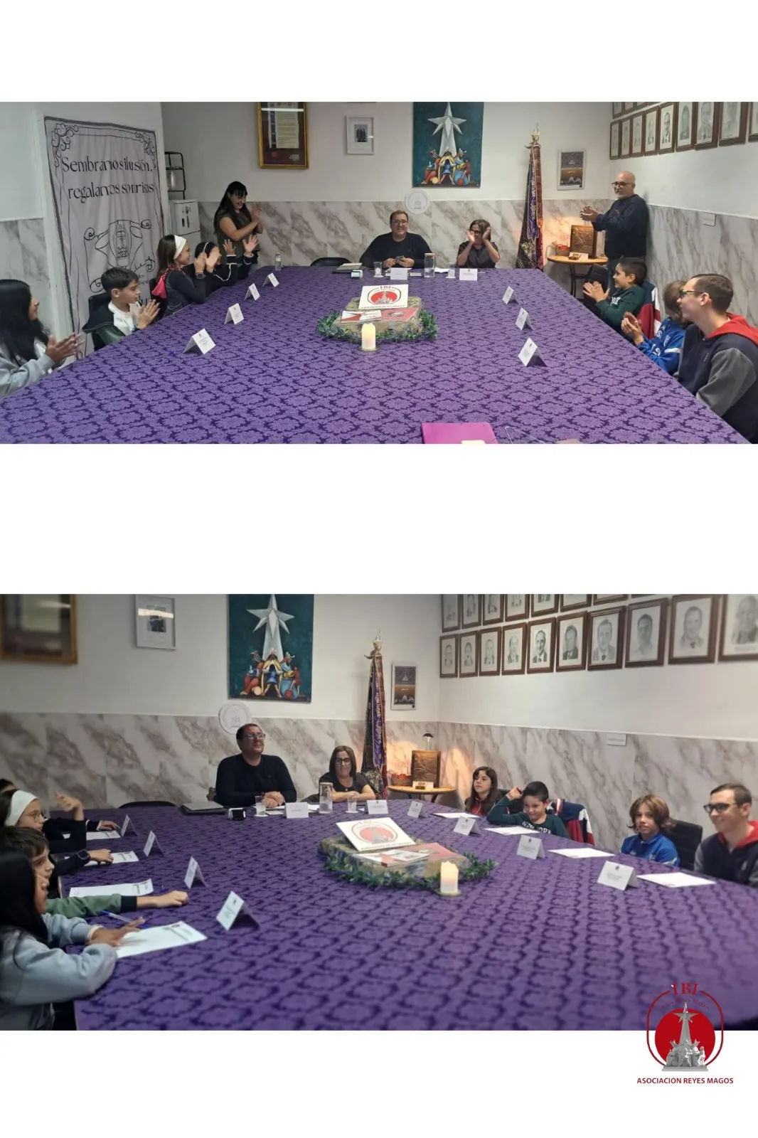 El jurado selecciona «La Nit Dels Somnis», del Ibense Grego Martínez Martí, como cartel anunciador de la cabalgata de Reyes Magos de Ibi 2027
