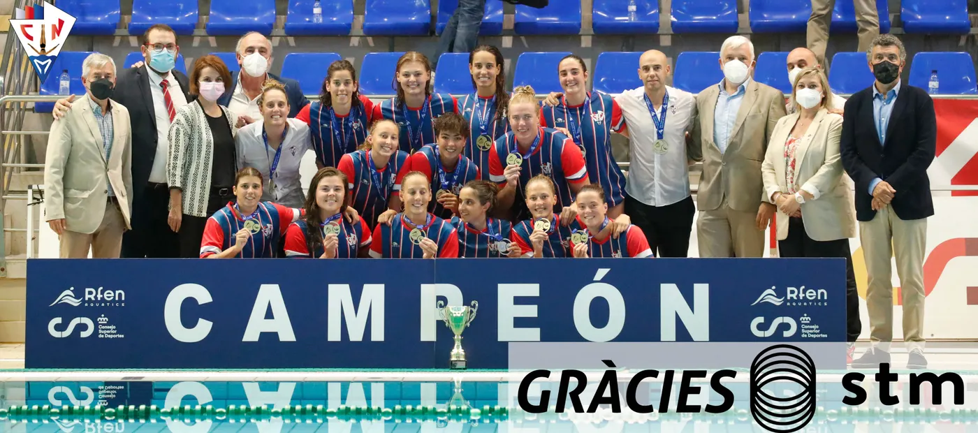 WATERPOLO: El CN Mataró aixeca el títol de campiones de SuperCopa