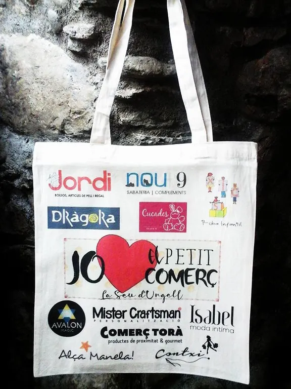 Campanya de promoció de la part baixa del carrer Major per la Fira de Sant Ermengol