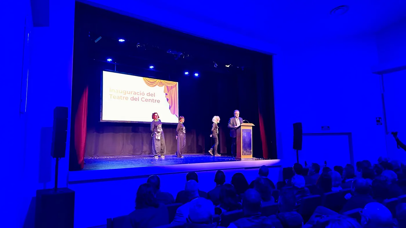 S’inaugura la nova sala de l’Ateneu Democràtic i Progressista