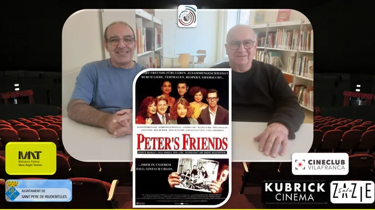 ANEM AL CINE AMB ELS JAUMES amb “LOS AMIGOS DE PEETER”.
