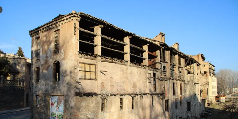 Comença la segona fase de les obres per convertir les Adoberies de Vic en un centre d'interpretació