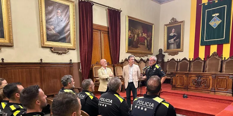 La Policia Local de Vilafranca del Penedès incorpora 17 nous agents i arriba al seu màxim històric amb 77 efectius