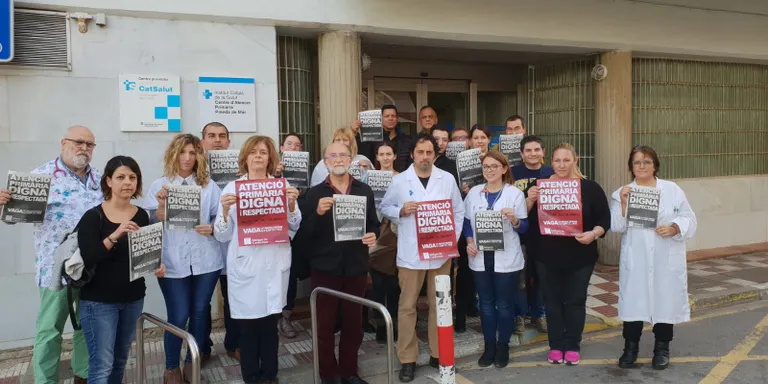 El sindicat de Metges de Catalunya convoca vaga fins a divendres