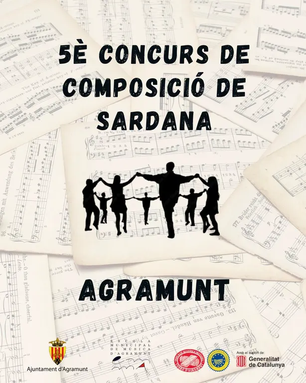 Obertes les inscripcions pel 5è concurs de composició de sardanes