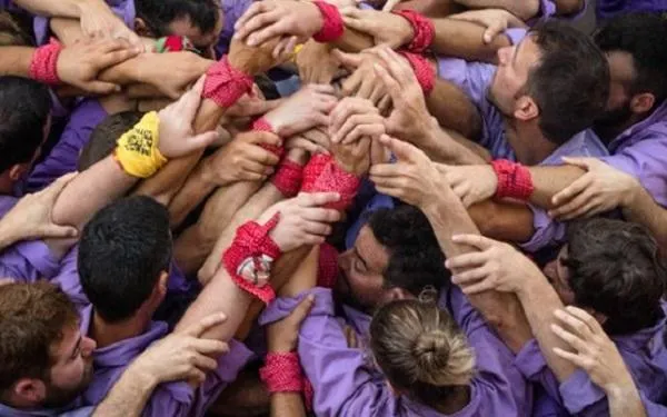 Foto: Castellers d'Altafulla