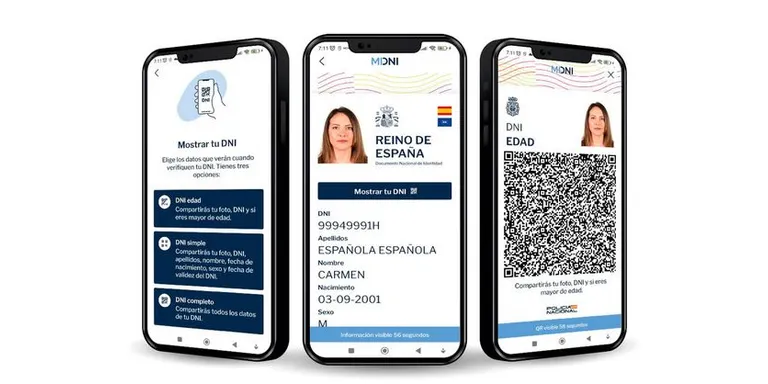 El govern espanyol ha aprovat el nou format del DNI digital que es podrà portar al mòbil