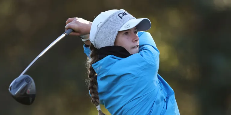Marina Joyce i Anna Cañado, les més destacades a la copa de golf a Andalusia