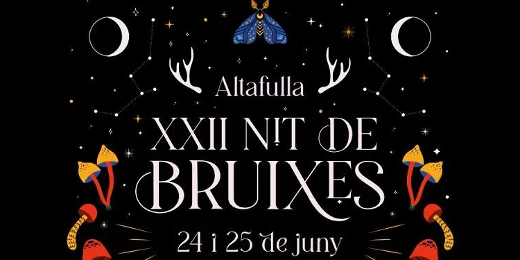 Ja es coneix el programa de la XXII Nit de Bruixes d'Altafulla