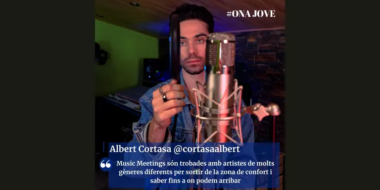 #ONAJOVE amb Albert Cortasa