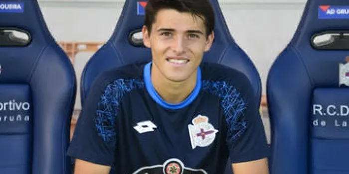 Arnau Campeny fa un balanç positiu dels seus primers tres mesos amb el Llagostera B