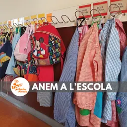 Anem a l'Escola: Escola Sant Jordi 221019 - episode art