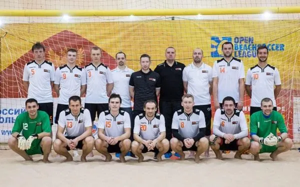 Llorenç Gómez, autor dels 4 gols de la victòria que dóna al Kristall el títol del Campionat St Petersburg BS Indoor