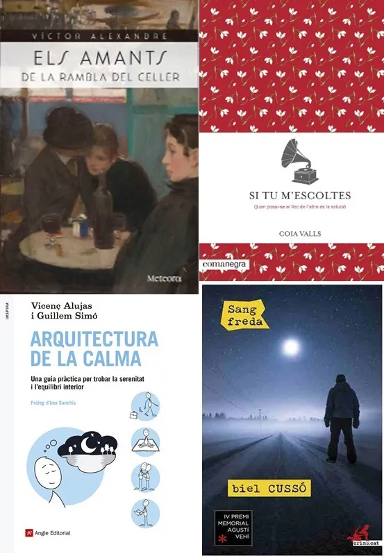 Recomanacions literàries 4 octubre