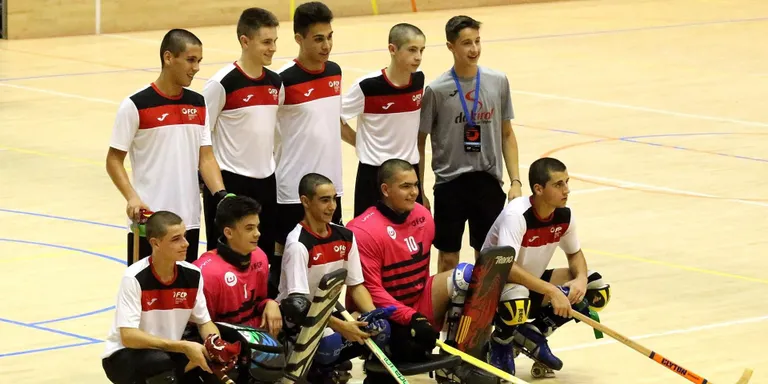 Quatre jugadors del CHPA Cadí, bronze al Campionat de Catalunya amb la selecció de Lleida