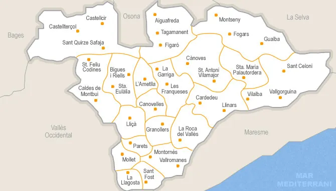 Caldes va tenir el 2021 un saldo migratori de 55 persones, xifra moderada en un context de gran creixement a la comarca