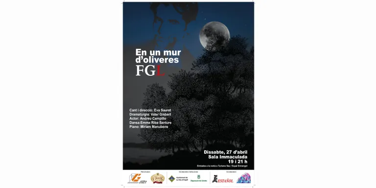 La Seu acull l'espectacle 'En un mur d'oliveres', inspirat en el poeta Federico García Lorca